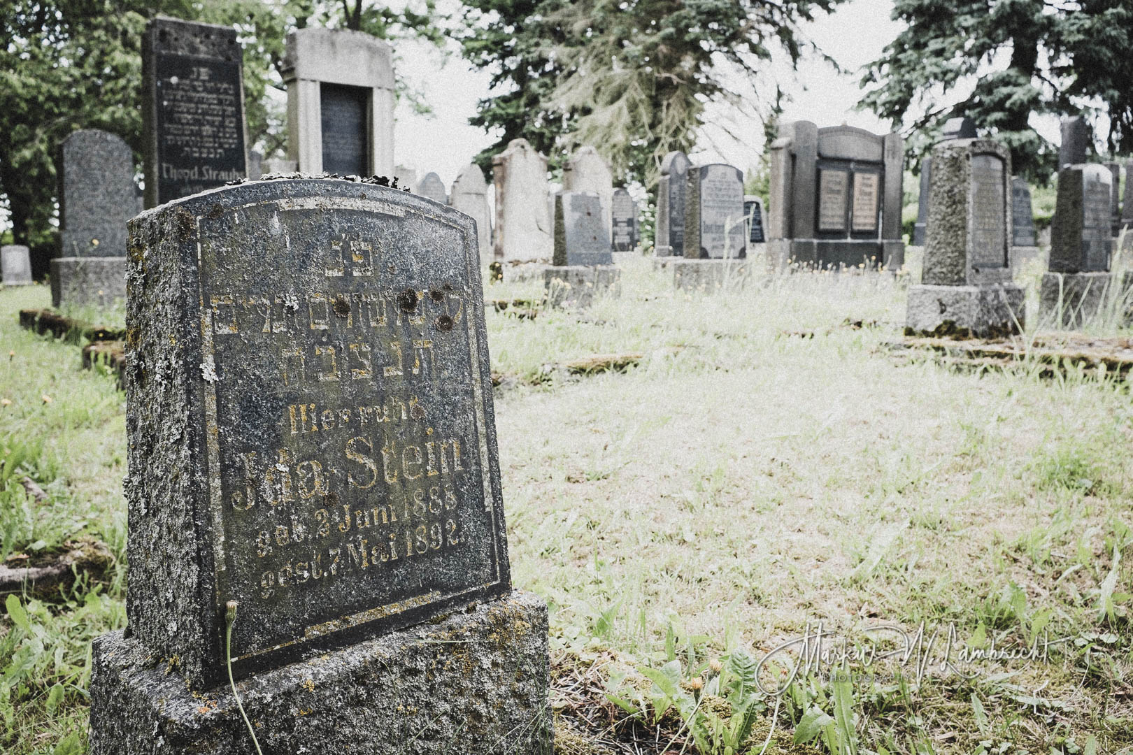 Alsfeld, Jüdischer Friedhof
